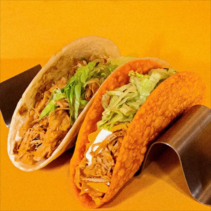 Taco Kitchen Shredded Adobo Chicken Taco