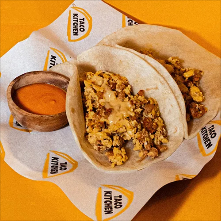 Taco Kitchen Chorizo and Egg Breakfast Taco