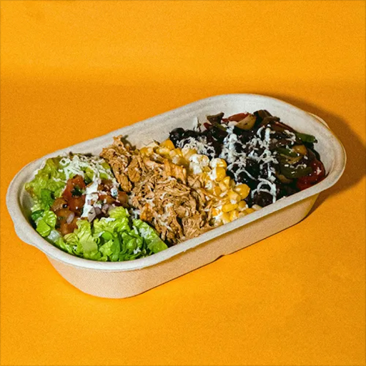 Taco Kitchen Shredded Chicken Base Burrito Bowl