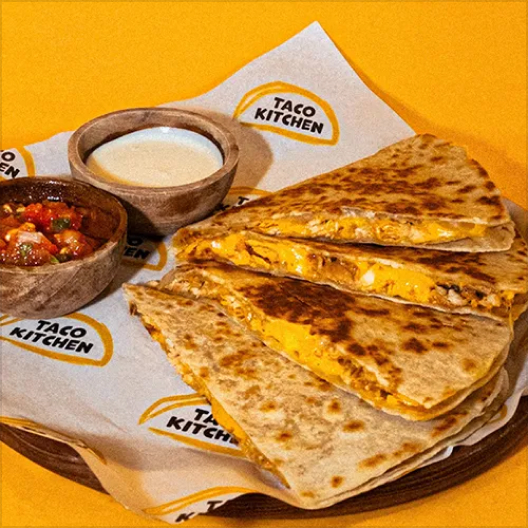 Taco Kitchen Cheese Quesadilla