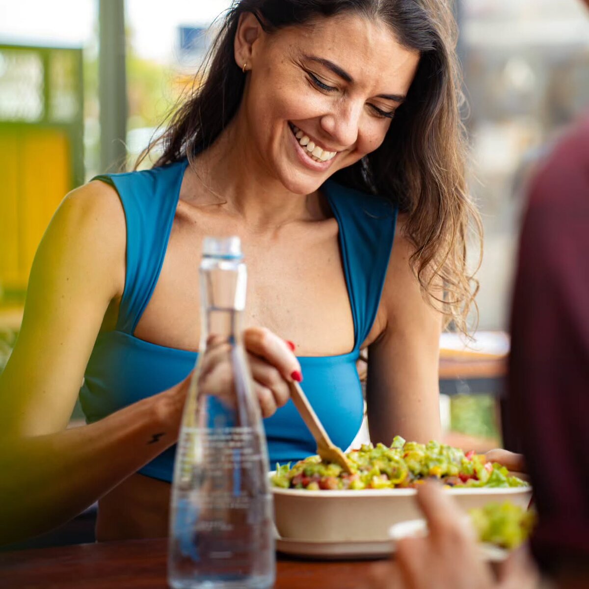 Taco Kitchen Bali lifestyle with disco ball