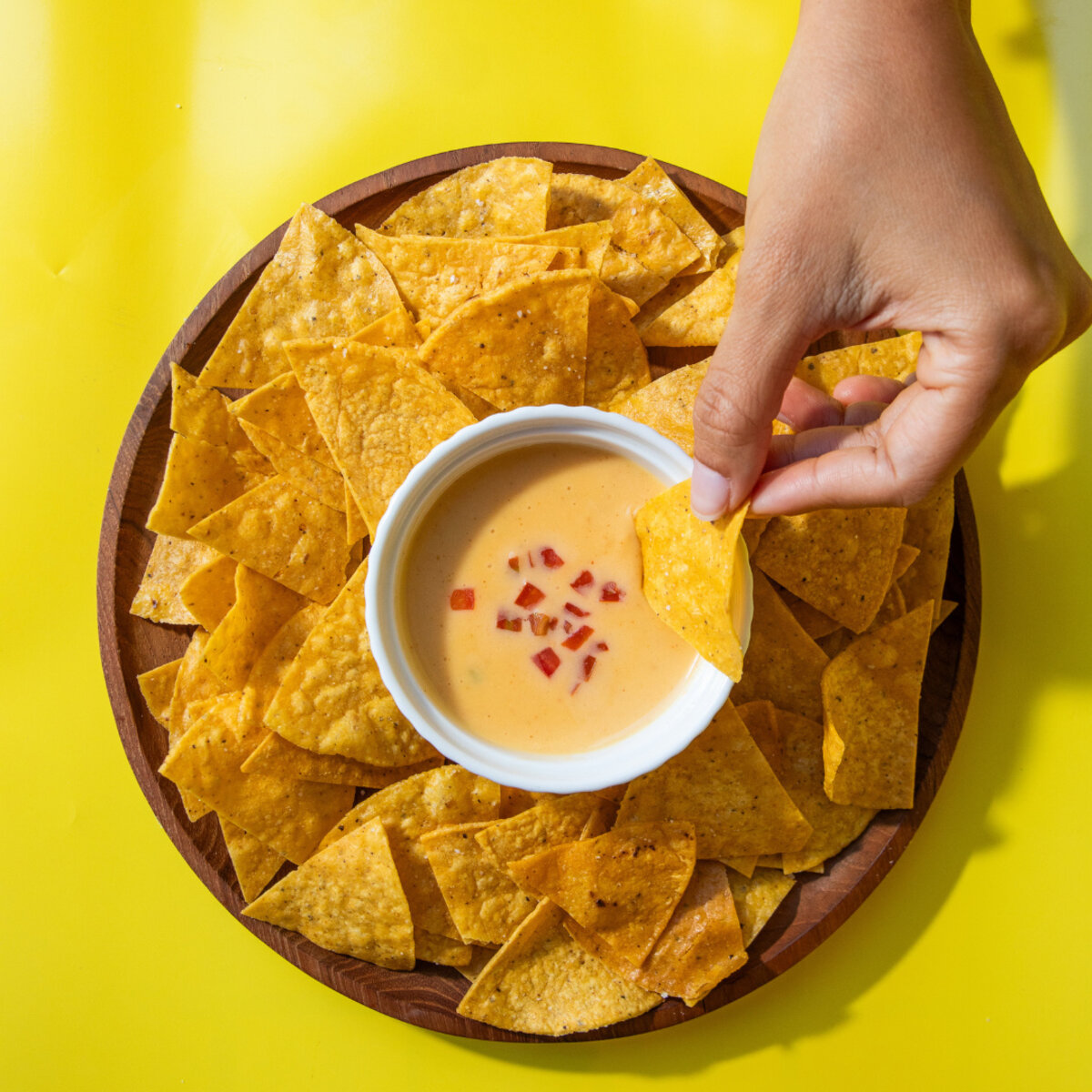 Lifestyle photo of tacos in Bali