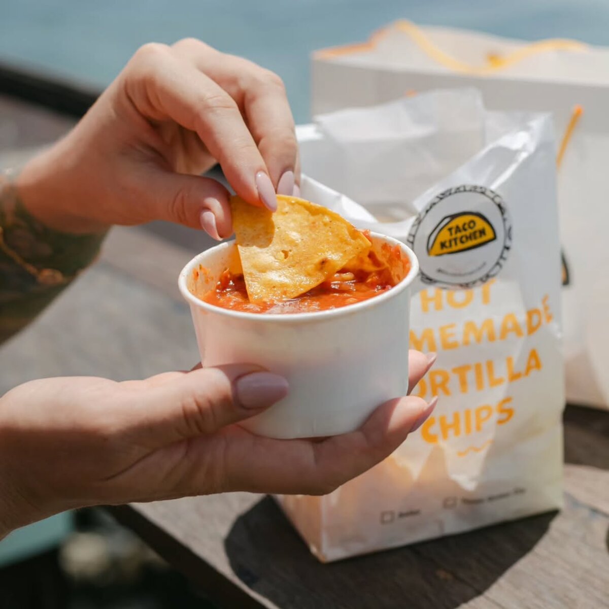 Taco Kitchen Jimbaran vibes