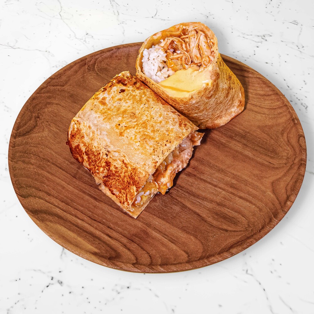 Chicken Cheesy Burrito