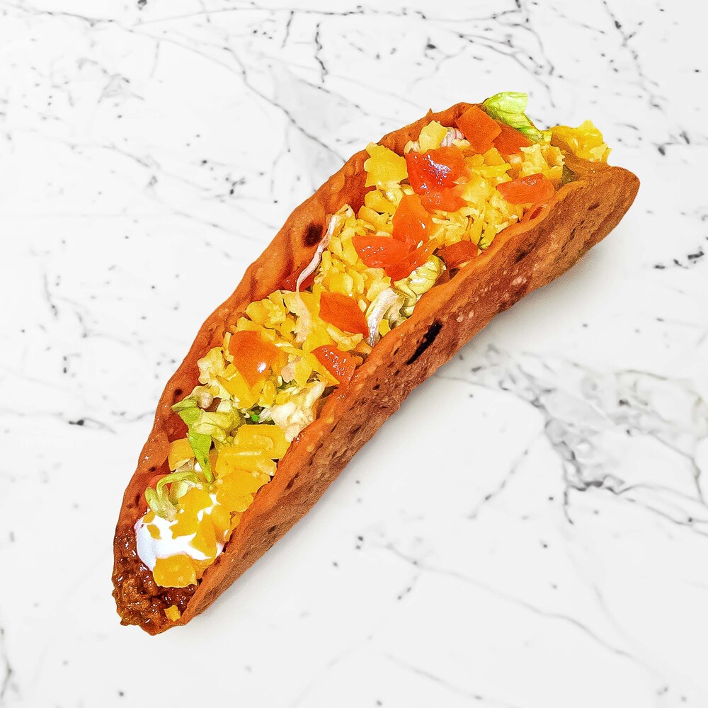 Crunchy Ground Beef Taco