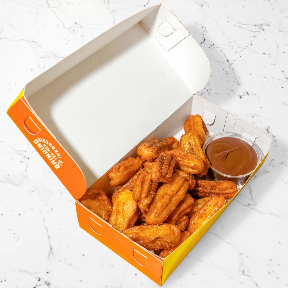 Churros with Chocolate